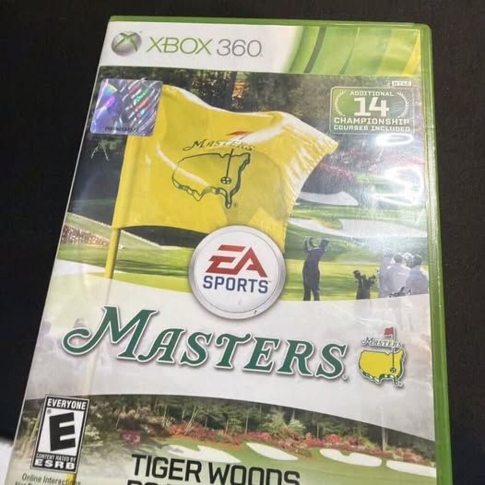 Xbox 360 : Tiger Woods PGA TOUR 12: The Masters Tested